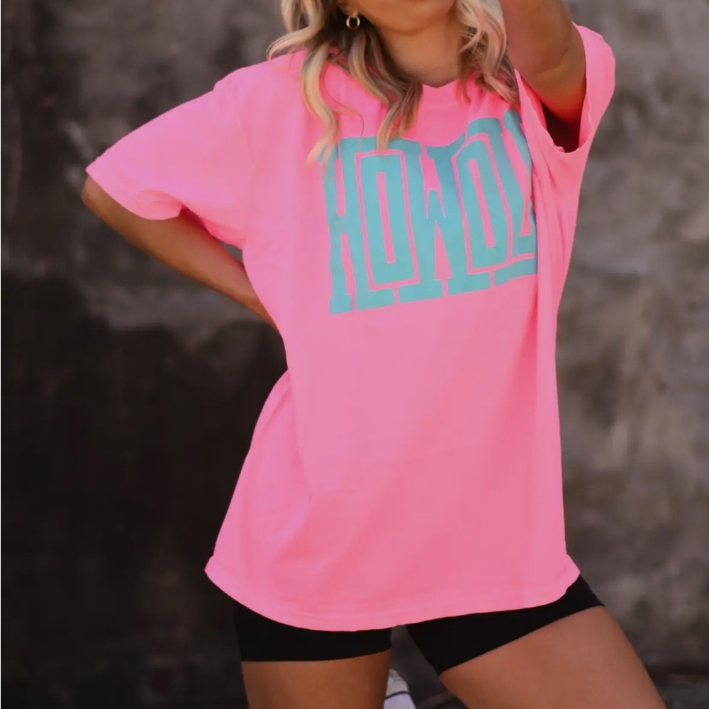 Pink Graphic T-Shirt
